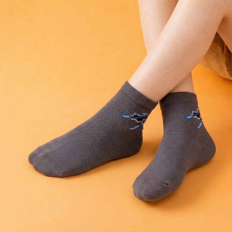 Bērnu zeķes, 2 gab., dažādi veidi