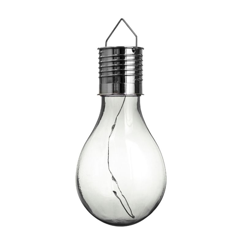 Dārza lampa, 7x7x14.5 cm