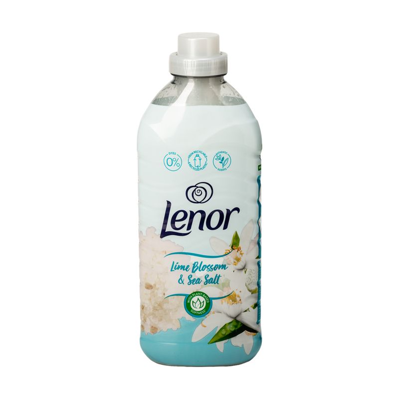 Veļas mīkstinātājs Lenor Lime Blossom&Sea Salt, 1,2 l