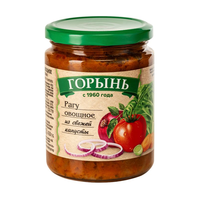Dārzeņu sautējums Gorin, 420 g