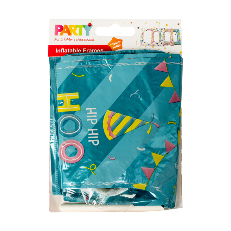 Ballīšu baloni, foto rāmis