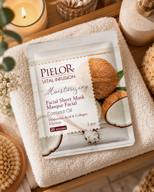 Sejas maska Pielor Vital Infusion, dažādi veidi, 25 ml