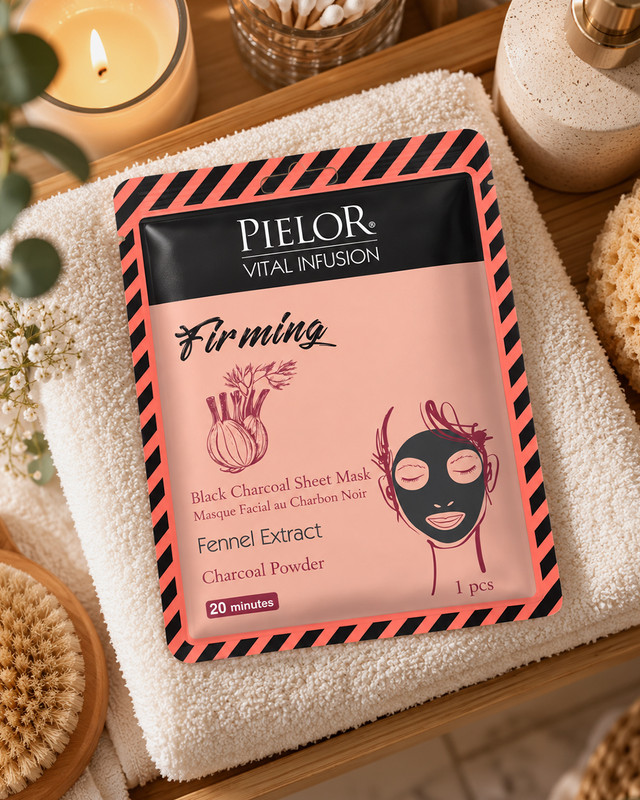 Sejas maska Pielor Vital Infusion, dažādi veidi, 25 ml