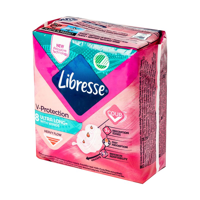 Higiēniskās paketes Libresse Ultra, 8 gab.