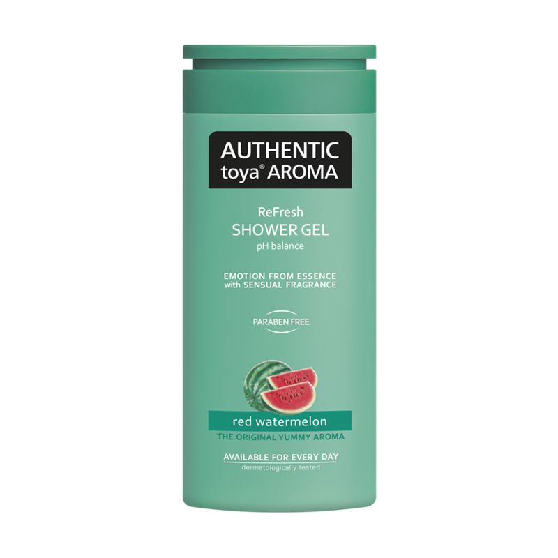 Dušas želeja Authentic toya Aroma, 400 ml, dažādi veidi