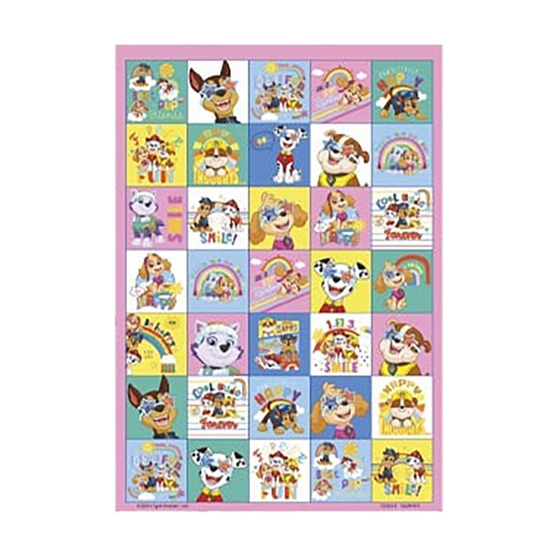 Uzlīmju grāmata "Ķepu patruļa", A5 8 lpp.