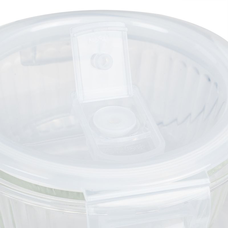 Pārtikas trauks stikla, 620 ml