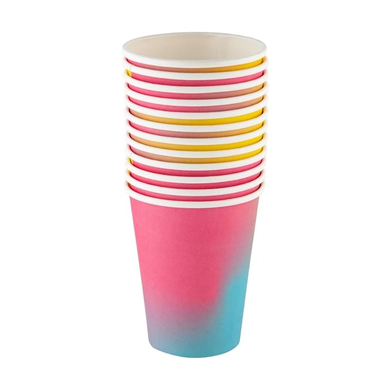 Papīra glāzes 230ml, 12 gab.