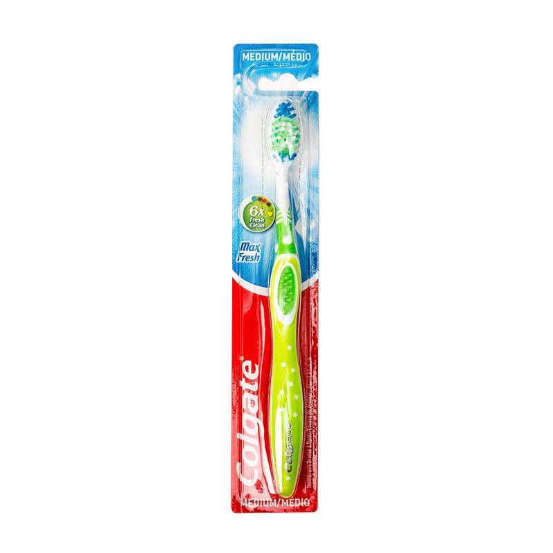Zobu birste Colgate Max Fresh, medium