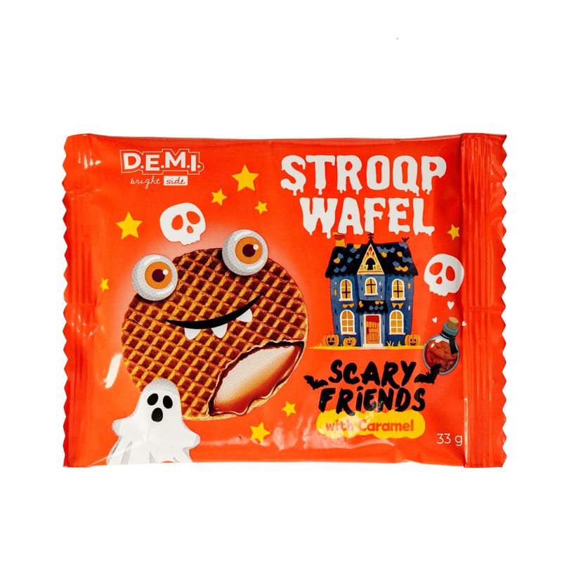 Vafeles Stroopwafel, 33 g, dažādi veidi