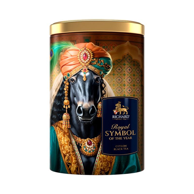 Beramā melnā tēja Richard, 80 g