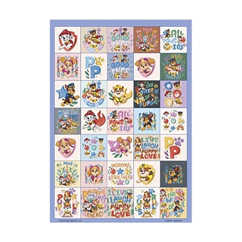 Uzlīmju grāmata "Ķepu patruļa", A5 8 lpp.