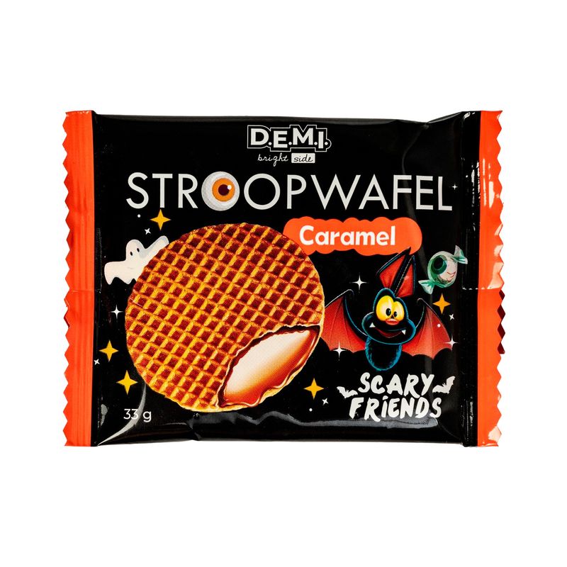 Vafeles Stroopwafel, 33 g, dažādi veidi