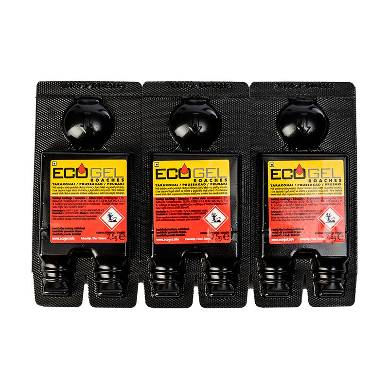 Līdzeklis pret prusakiem ECOGEL 6 gab.