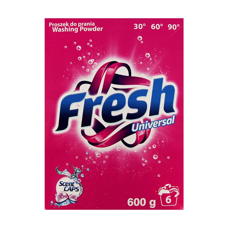 Veļas pulveris Fresh, 600 g