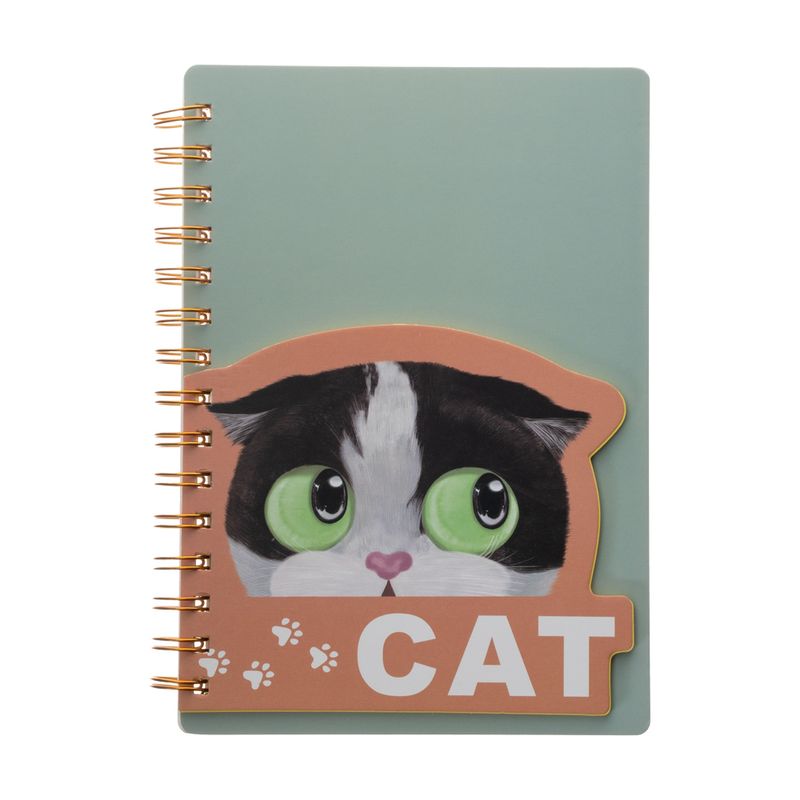 Piezīmju klade Kaķis, 80 lapas