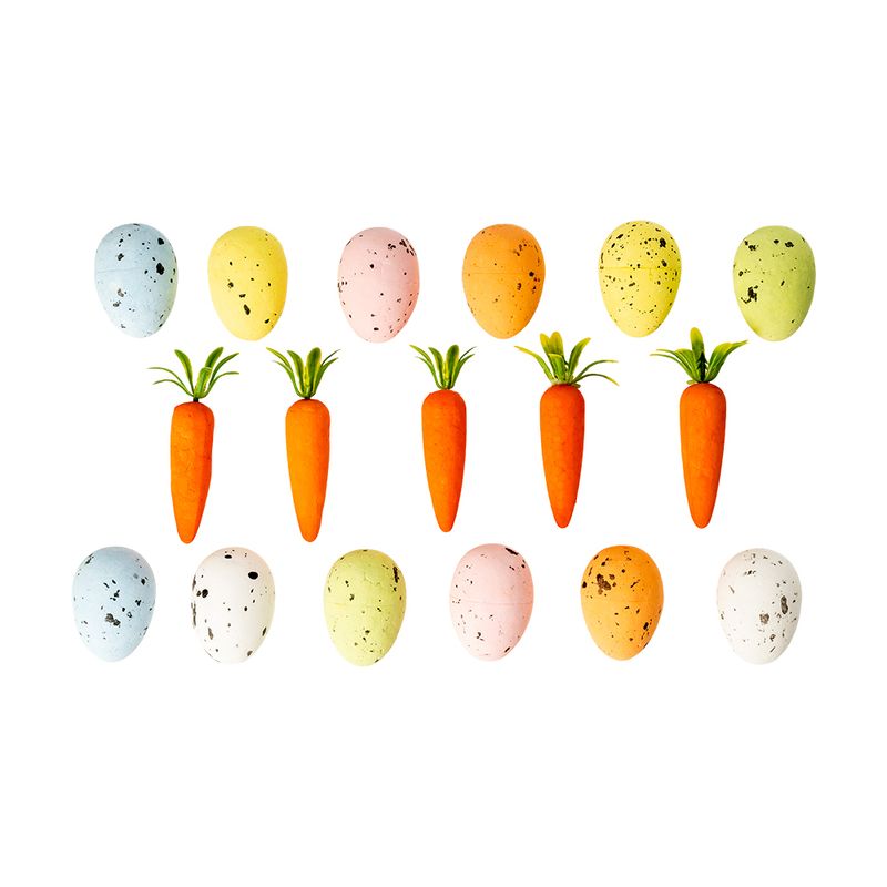 Dekoratīvas Lieldienu tematikas figūras