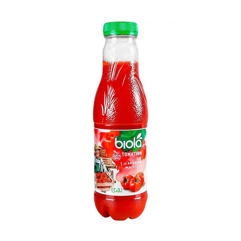 Tomātu sula Biola, 1 l
