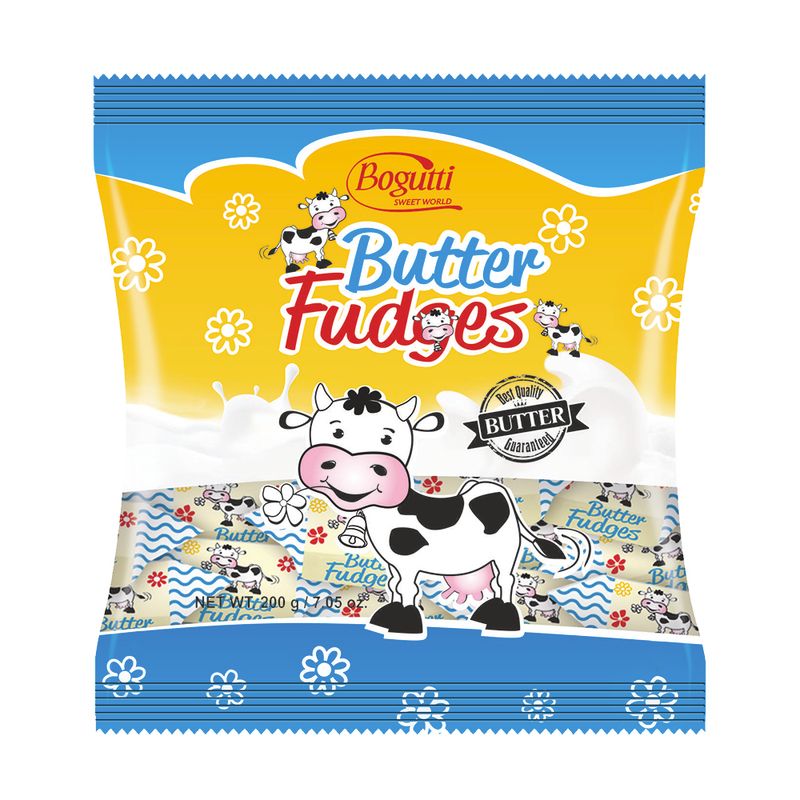 Īrisa konfektes Bogutti Fudges, dažādas garšas, 200 g