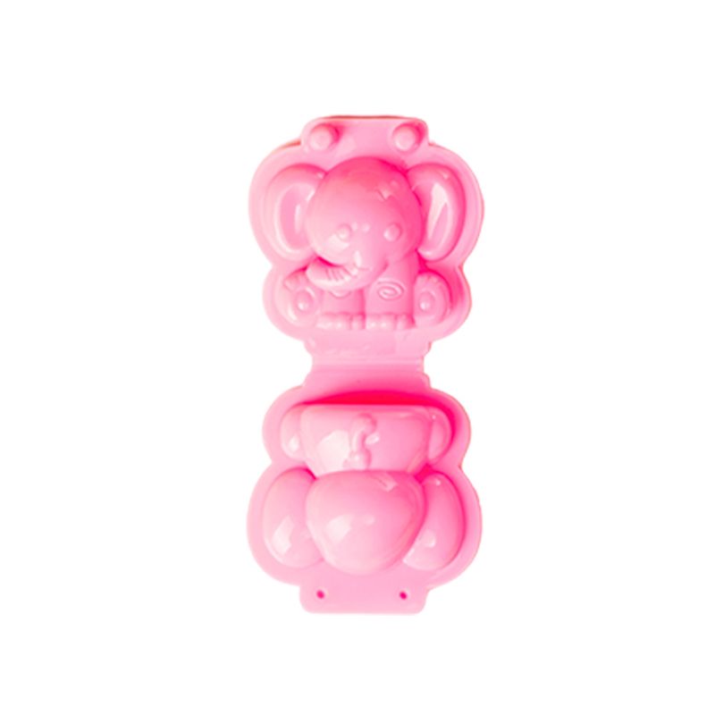 Plastilīna komplekts ar formiņām, 5 krāsas