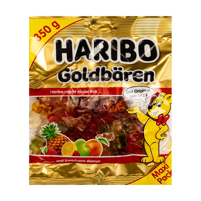 Želejas konfektes Haribo Goldbären, 350 g