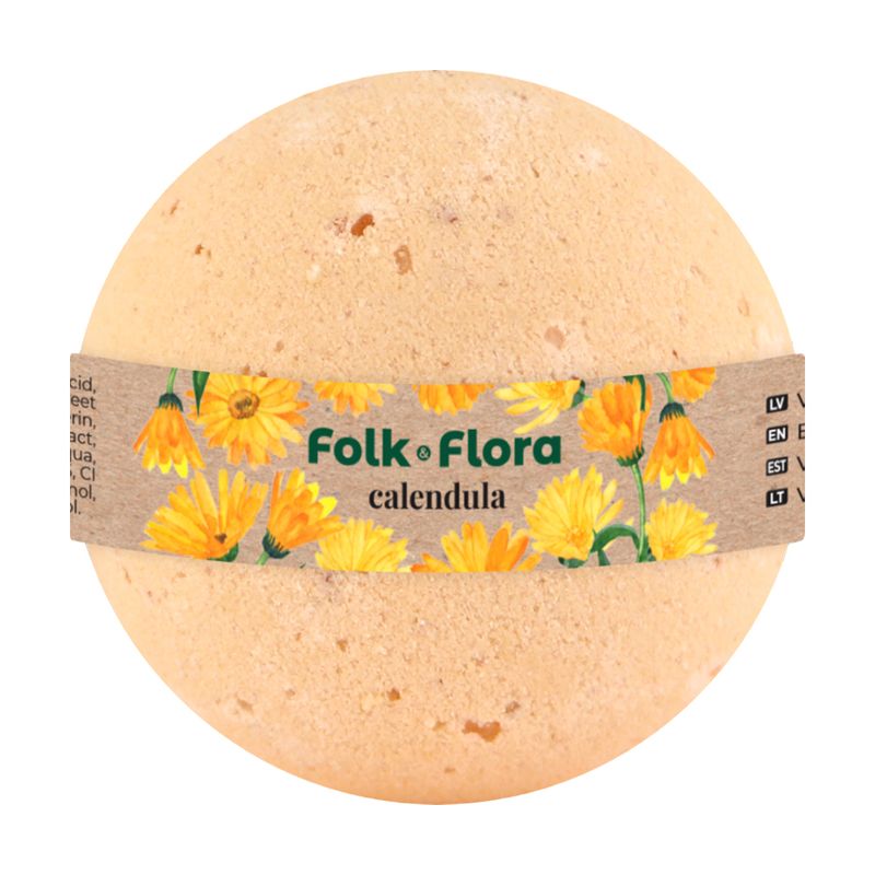 Vannas burbuļbumba Folk-Flora, 130 g