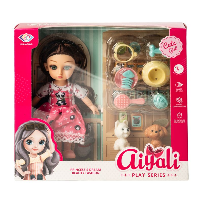 Lelle ar aksesuāriem