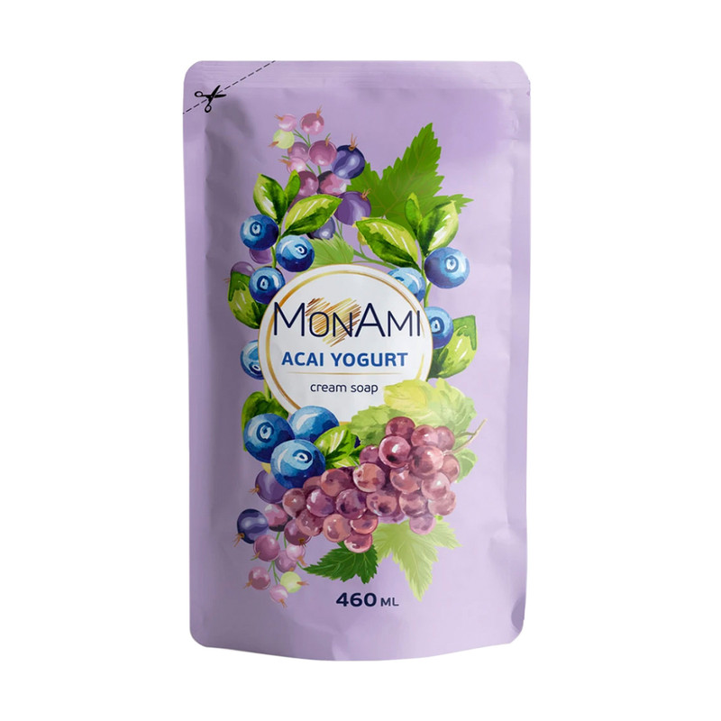 Šķidrās ziepes rezerve MonAmi, 460 ml