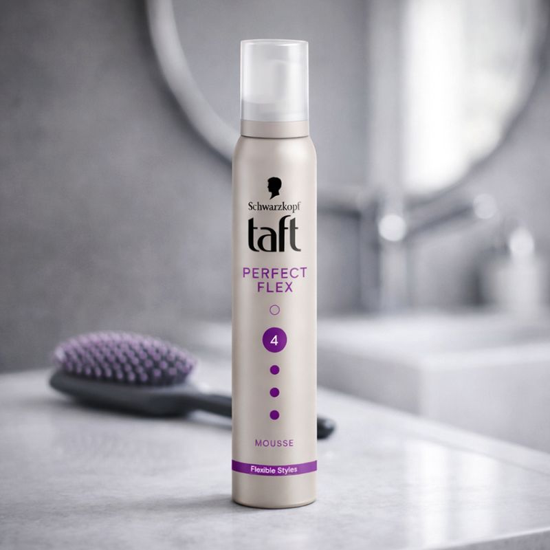 Matu putas TAFT, 200 ml, dažādi veidi