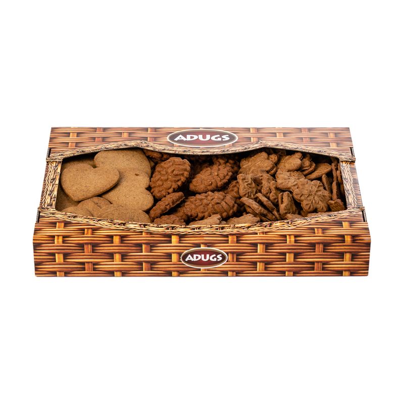 Cepumi Piparkūku Asorti, 580 g