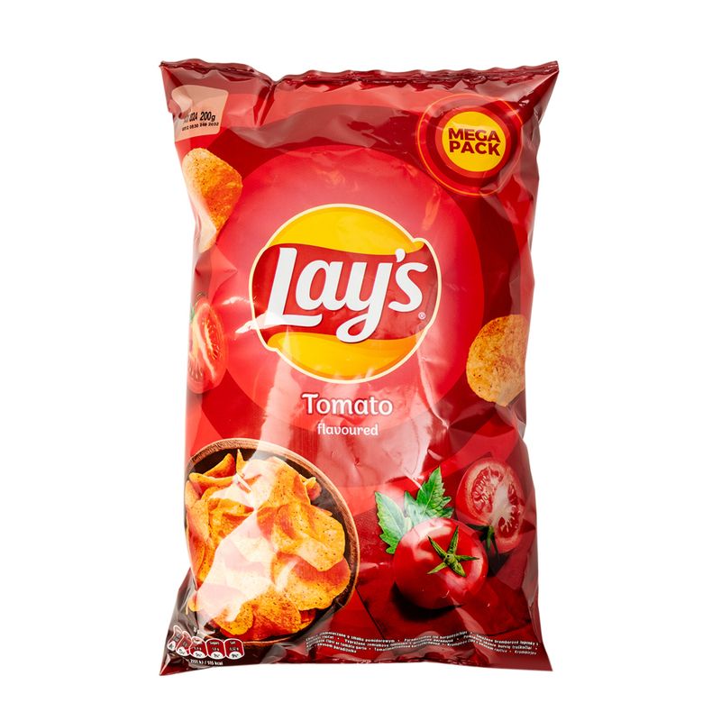 Čipsi Lay's, ar tomātu garšu, 200 g