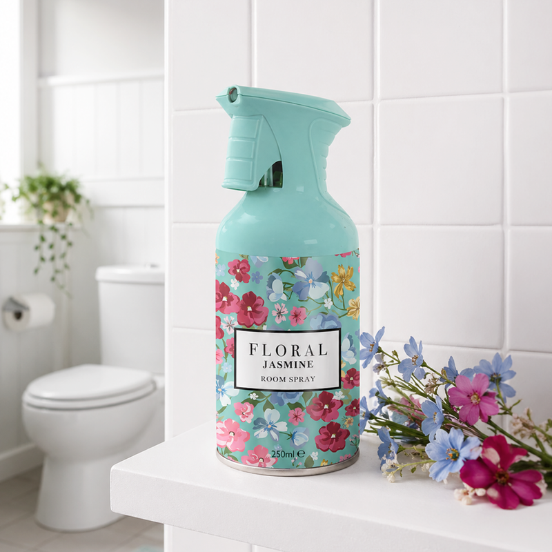 Izsmidzināms gaisa atsvaidzinātājs telpām FLORAL, 250 ml, dažādi aromāti