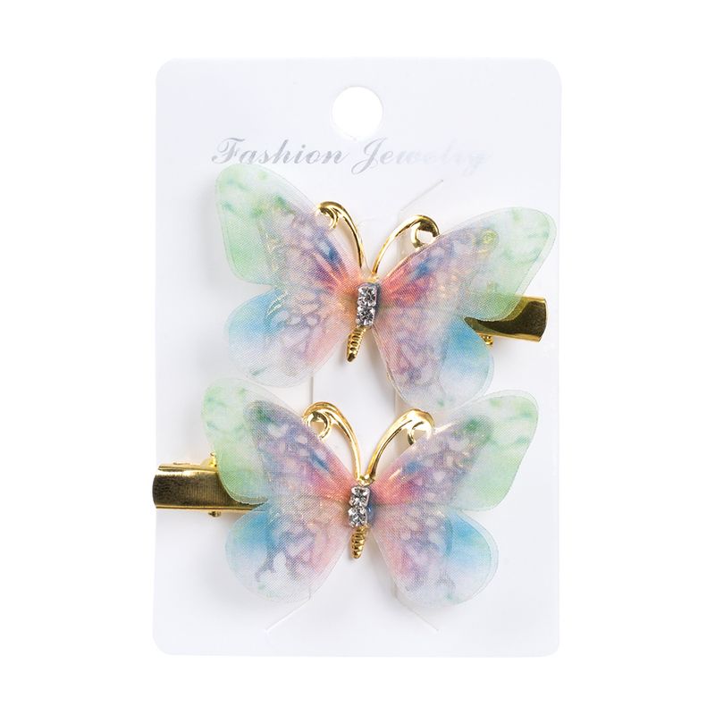 Matu sprādzes Butterfly