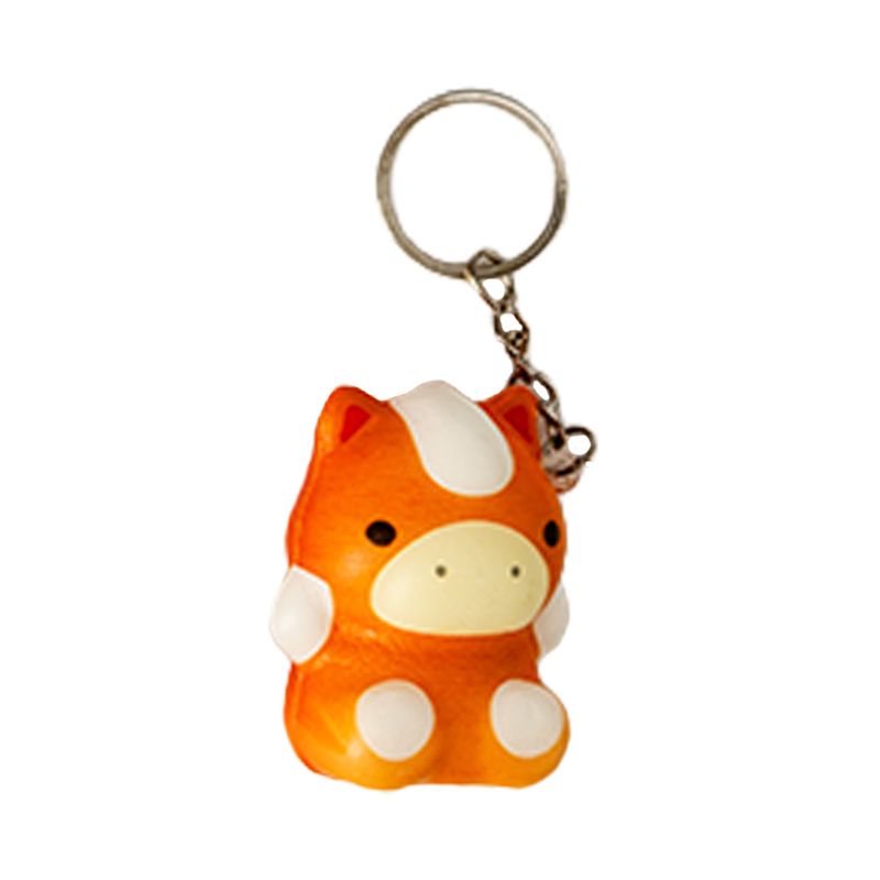 Atslēgu piekariņš, dzivnieki, 4*4*2 cm