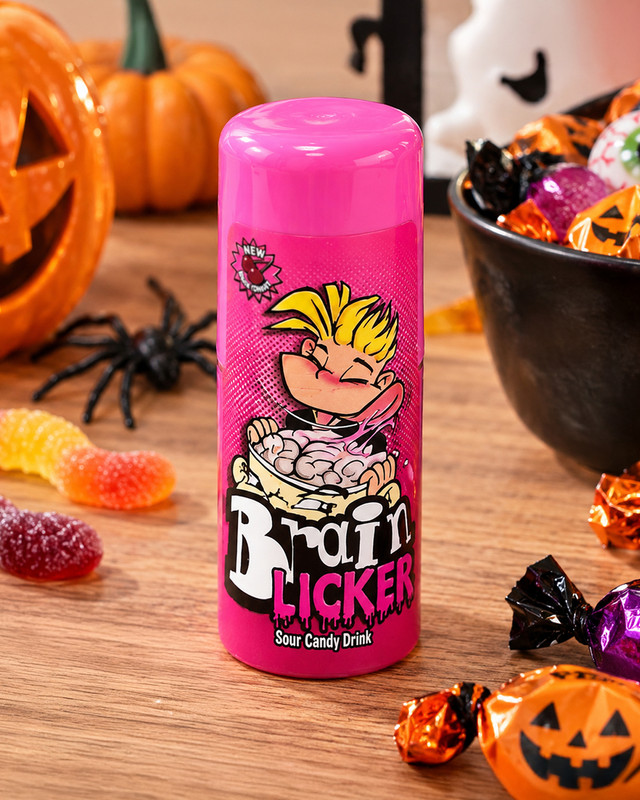 Skābo konfekšu dzēriens Brain Licker, 60 ml, dažādi veidi