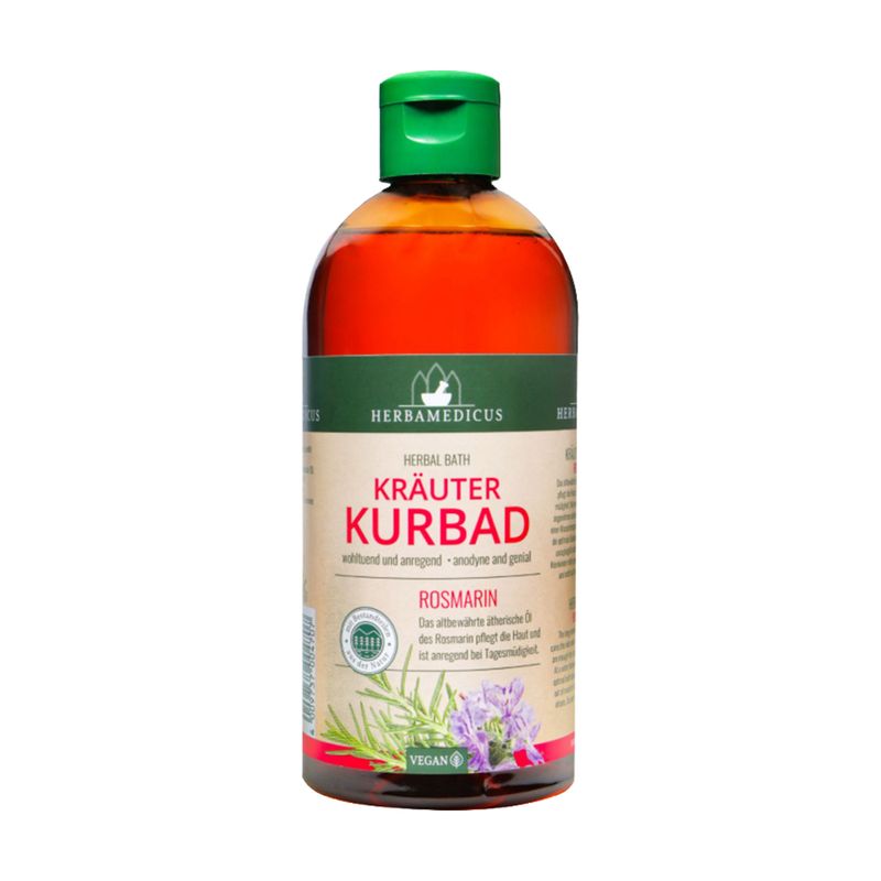 Vannas putas Herbamedicus, 500 ml, dažādi veidi