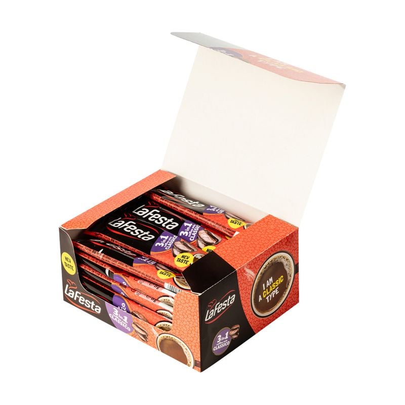 LA FESTA kafijas dzēriens 3in1 CLASSIC 24x15 g