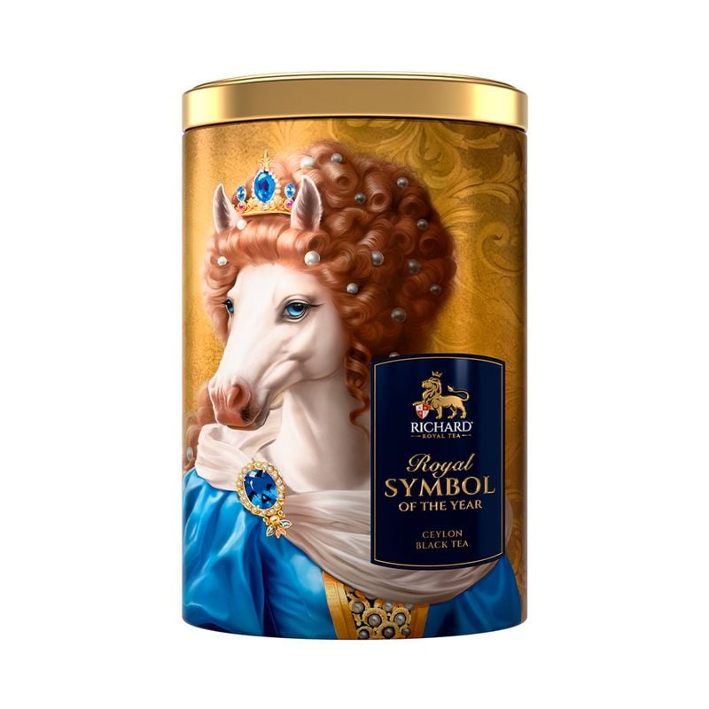 Beramā melnā tēja Richard, 80 g
