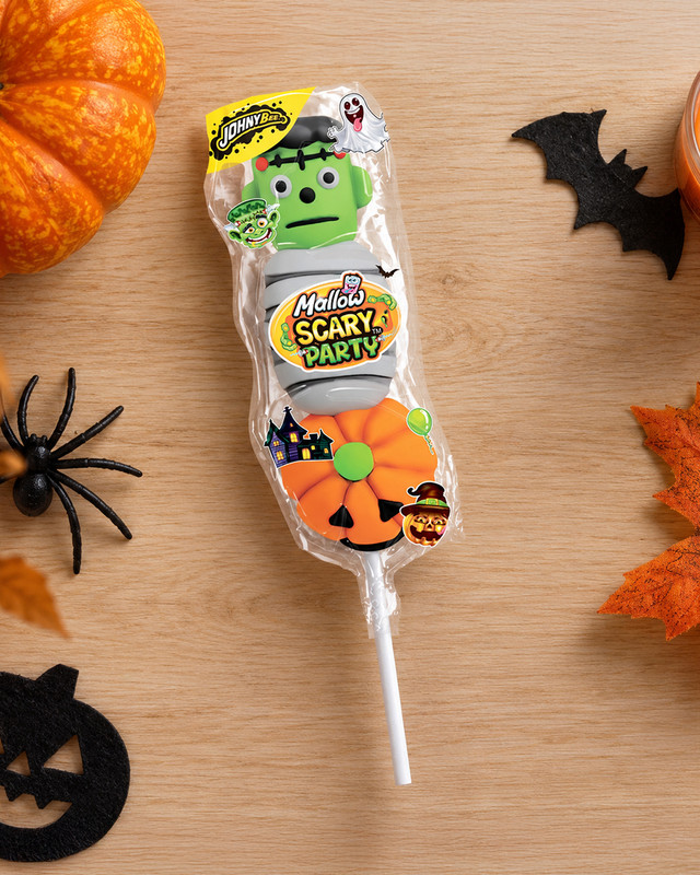 Zefīra konfektes Mallow Scary party JOHNY BEE, 35 g