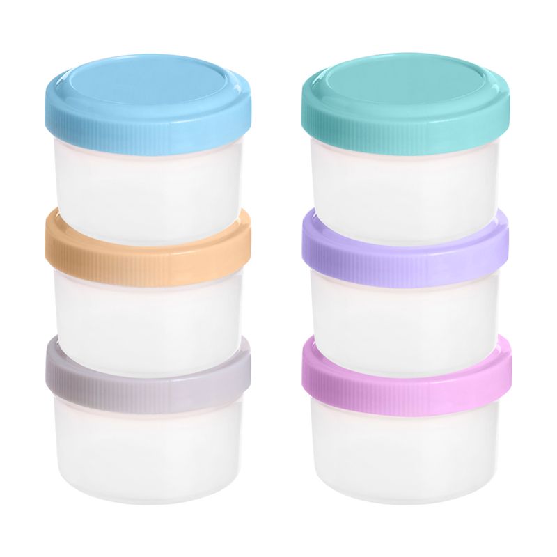 Konteineru komplekts, 40 ml, 6 gab.