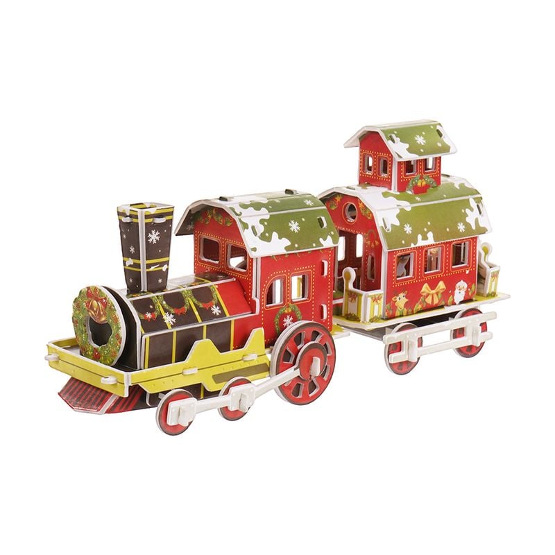 Ziemassvētku puzzle, dažādi veidi