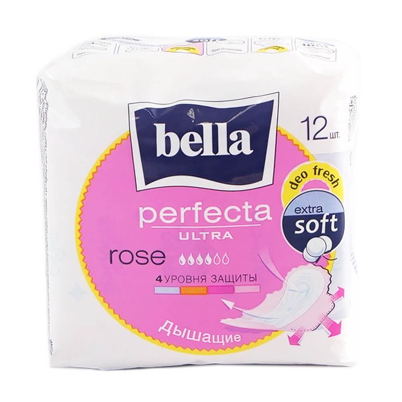 Higiēnas paketes Bella Perfecta Ultra, 12 gab.