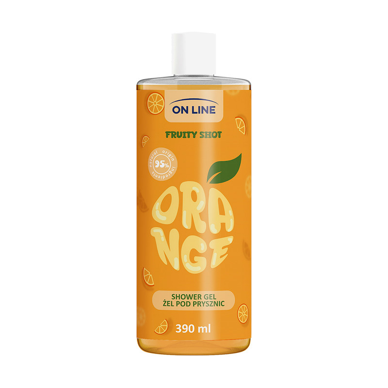 Dušas želeja ON LINE, 390 ml dažādi veidi