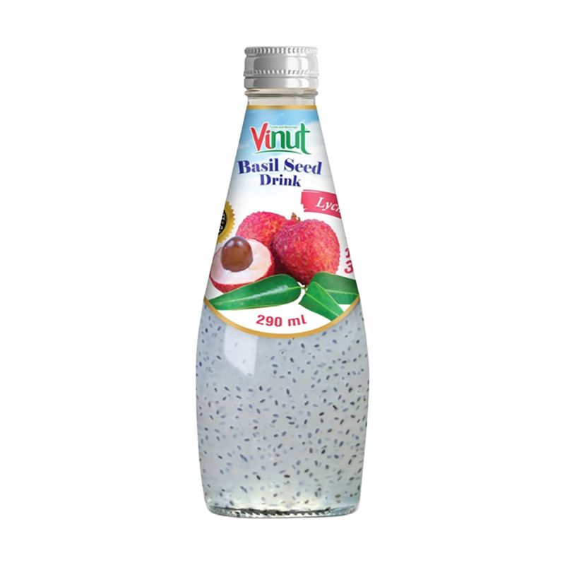 VINUT BAZILIKA SĒKLU DZĒRIENS PASIFLORAS AUGĻU, 290 ml