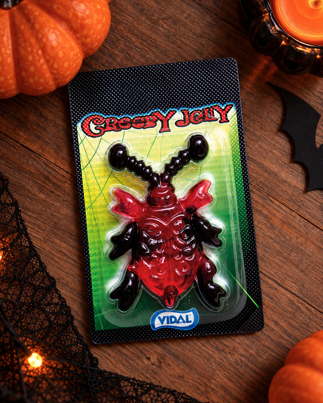 Želejas konfektes Creepy Jelly, 6x11 g