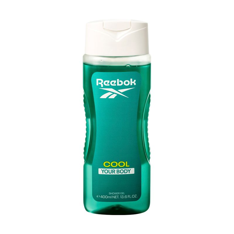 Dušas želeja Reebok, 400 ml, dažādi veidi