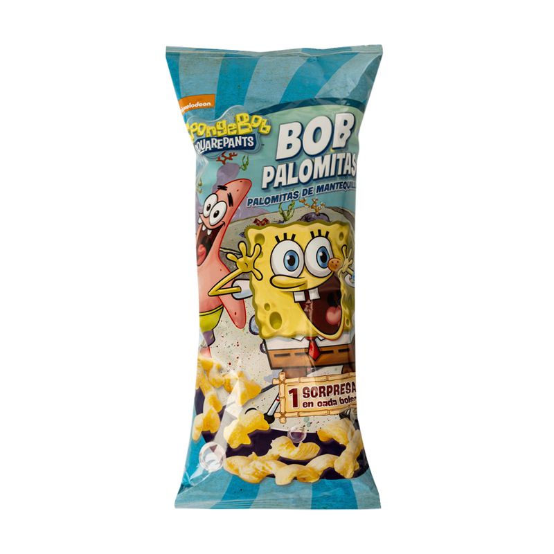 Kukurūzas uzkoda Squared Bob, 80 g