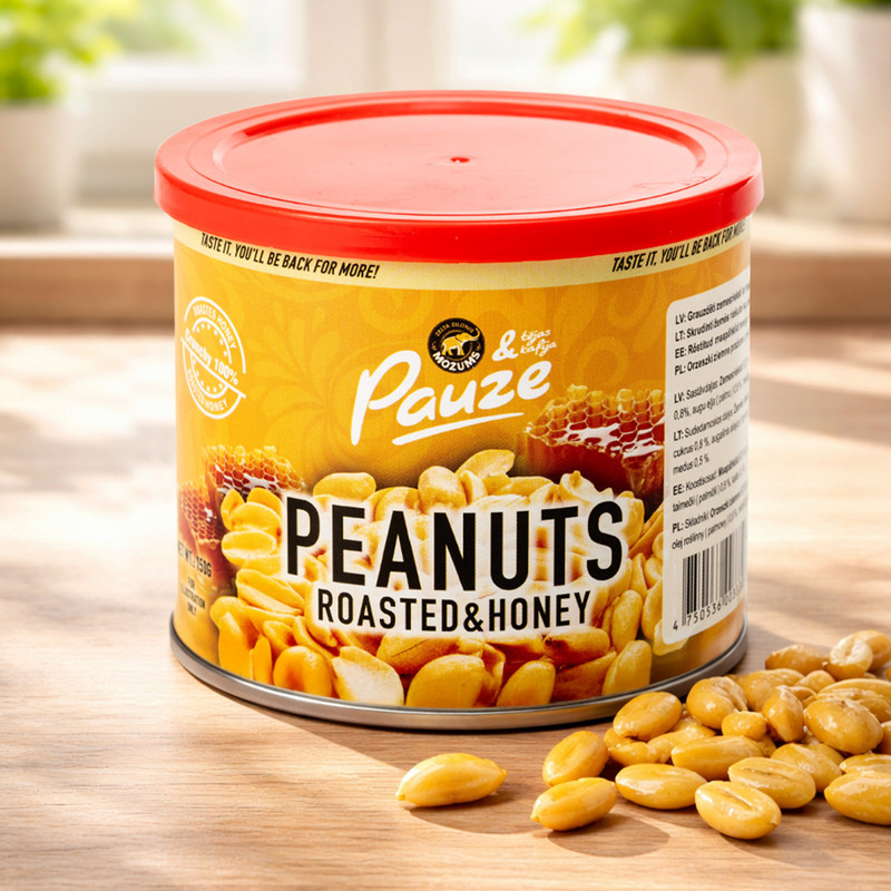 Zemesrieksti Pauze, 150 g, dažādi veidi