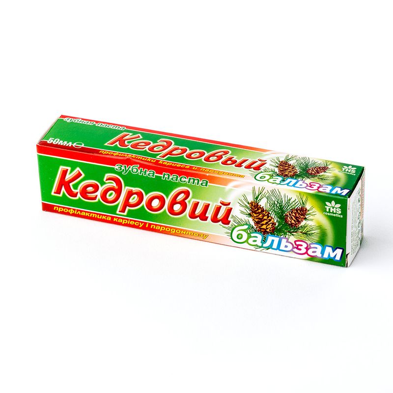 Zobu pasta KEDROVIJ BALZAM, 50 ml