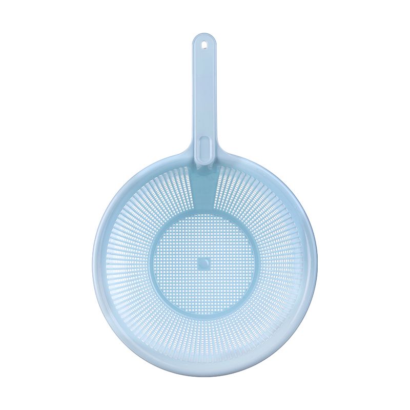 Plastmasas virtuves siets ar rokturi